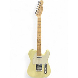 Used Squier Affinity Telecaster Buttercream Solid Body Electric Guitar