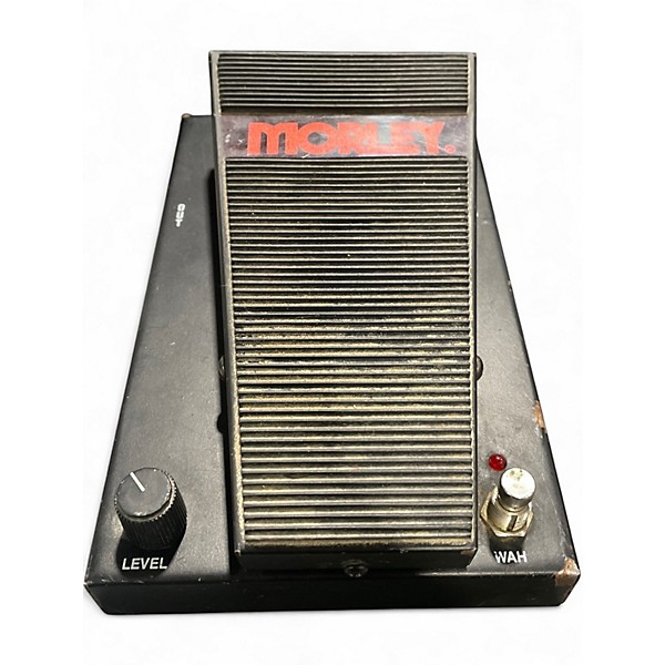 Used Morley Pro Series Wah Effect Pedal