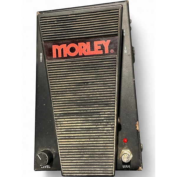 Used Morley Pro Series Wah Effect Pedal