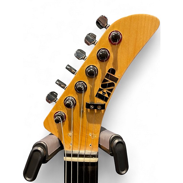 Used ESP M-1 Vintage White Solid Body Electric Guitar