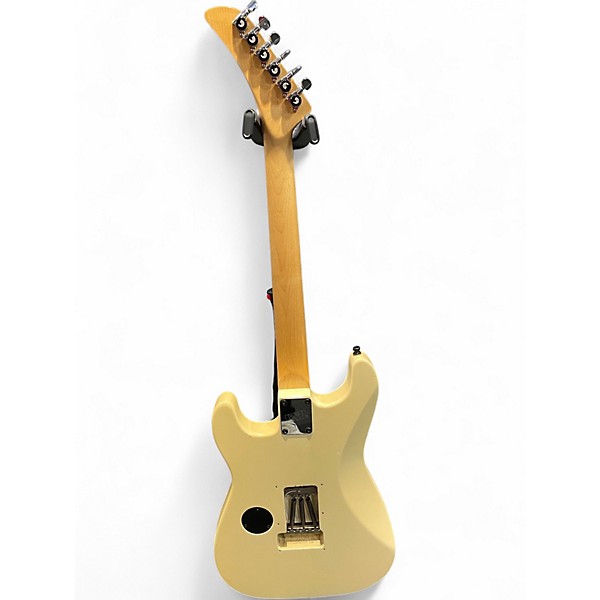 Used ESP M-1 Vintage White Solid Body Electric Guitar