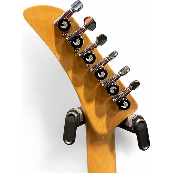 Used ESP M-1 Vintage White Solid Body Electric Guitar