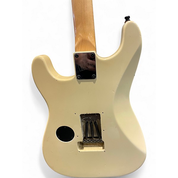 Used ESP M-1 Vintage White Solid Body Electric Guitar