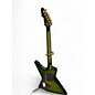 Used Schecter Guitar Research E-1 FRS GREEN BURST Solid Body Electric Guitar thumbnail