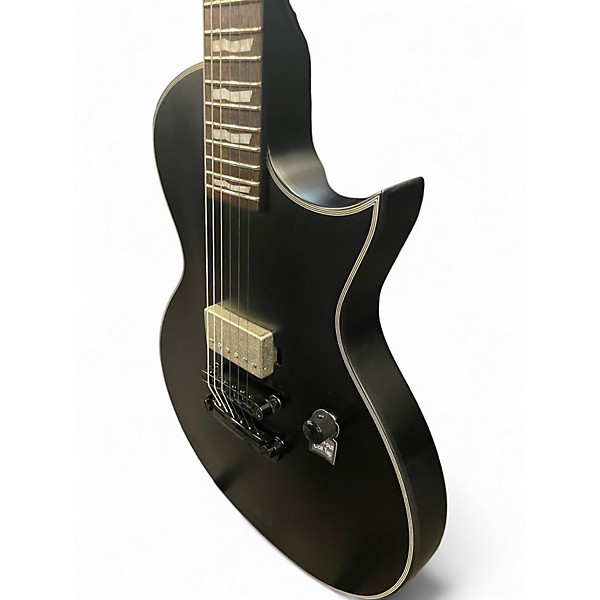 Used ESP EC-201 Satin Black Solid Body Electric Guitar