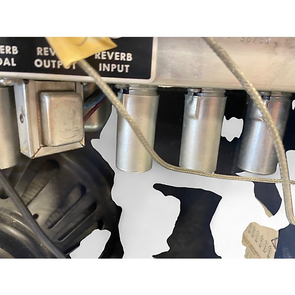 Used Fender 1970s Deluxe Reverb Tube Guitar Combo Amp