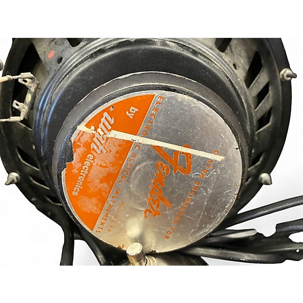 Used Fender 1970s Deluxe Reverb Tube Guitar Combo Amp