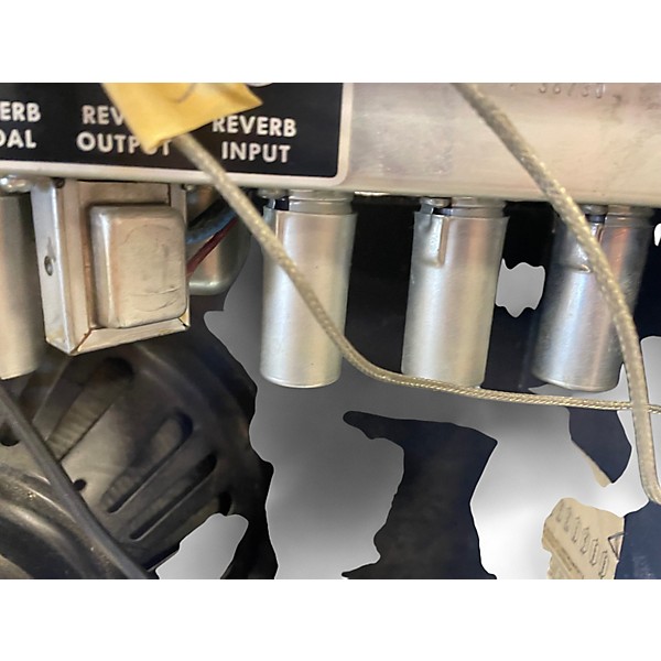 Used Fender 1970s Deluxe Reverb Tube Guitar Combo Amp