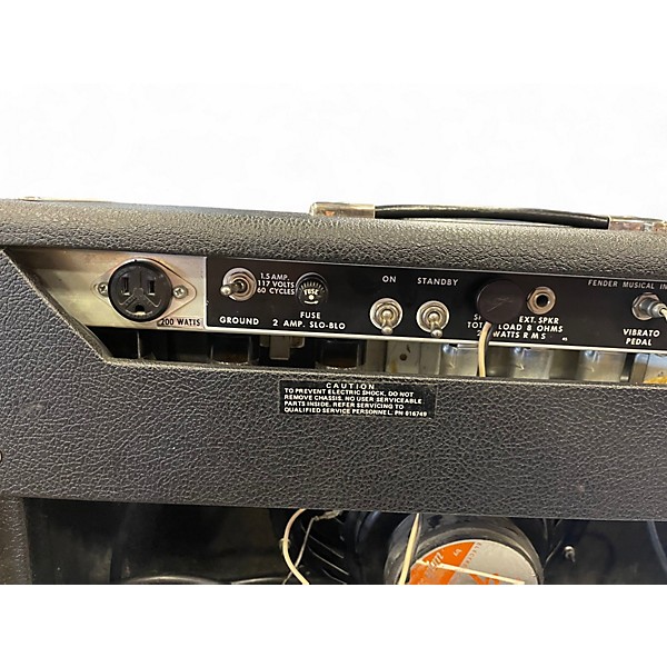 Used Fender 1970s Deluxe Reverb Tube Guitar Combo Amp