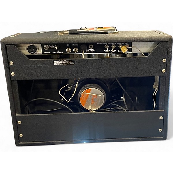 Used Fender 1970s Deluxe Reverb Tube Guitar Combo Amp