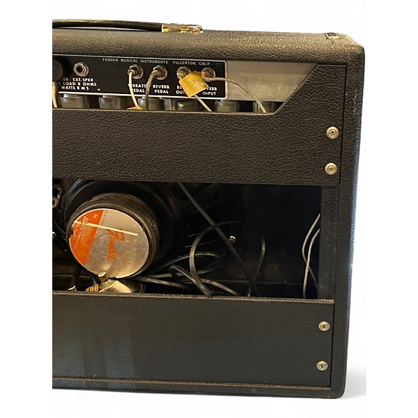 Used Fender 1970s Deluxe Reverb Tube Guitar Combo Amp
