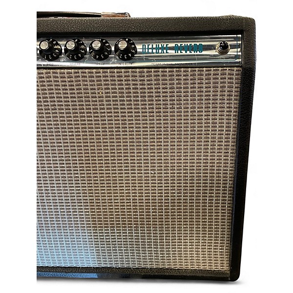 Used Fender 1970s Deluxe Reverb Tube Guitar Combo Amp