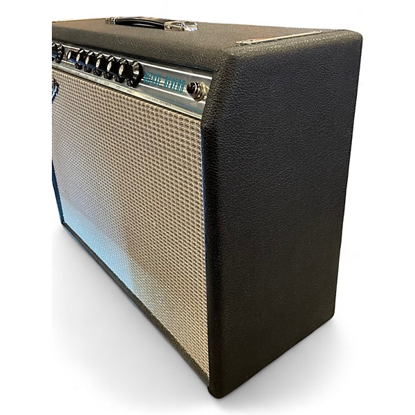 Used Fender 1970s Deluxe Reverb Tube Guitar Combo Amp