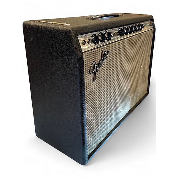 Used Fender 1970s Deluxe Reverb Tube Guitar Combo Amp