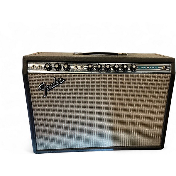 Used Fender 1970s Deluxe Reverb Tube Guitar Combo Amp