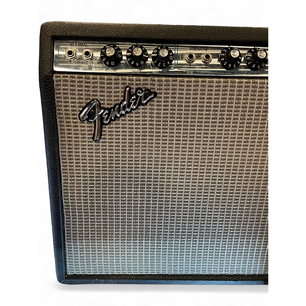 Used Fender 1970s Deluxe Reverb Tube Guitar Combo Amp