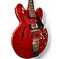 Used 2022 Epiphone ES-335 JOE BONAMASSA LIMITED EDITION Cherry Hollow Body Electric Guitar
