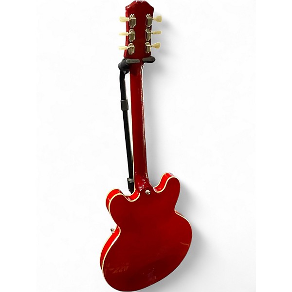 Used 2022 Epiphone ES-335 JOE BONAMASSA LIMITED EDITION Cherry Hollow Body Electric Guitar