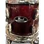 Used Pearl 4 Piece Roadshow Maroon Drum Kit