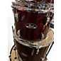 Used Pearl 4 Piece Roadshow Maroon Drum Kit