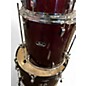 Used Pearl 4 Piece Roadshow Maroon Drum Kit