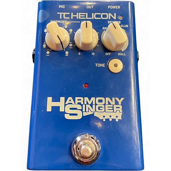 Used TC Helicon Harmony Singer Effect Processor