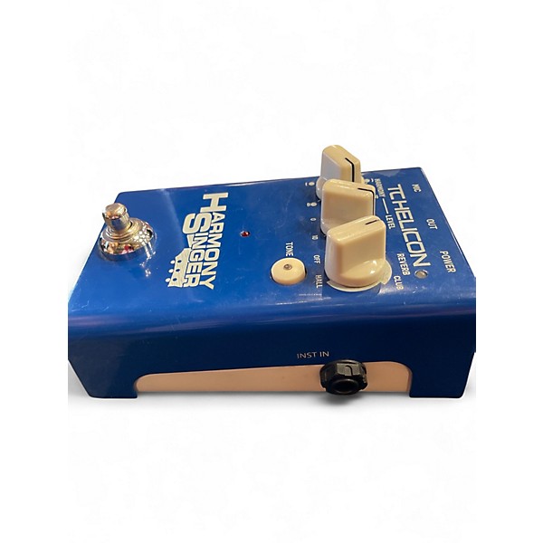 Used TC Helicon Harmony Singer Effect Processor