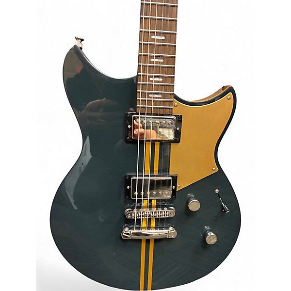 Used Yamaha REVSTAR RSP20K GREY W/CASE Solid Body Electric Guitar