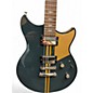 Used Yamaha REVSTAR RSP20K GREY W/CASE Solid Body Electric Guitar