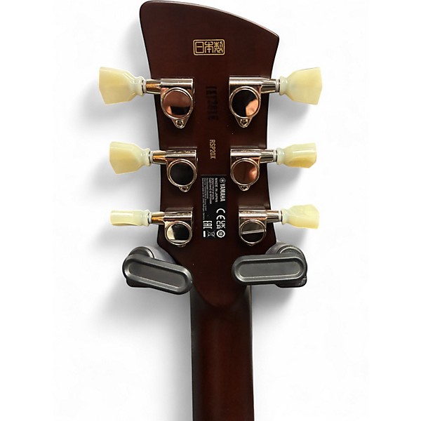 Used Yamaha REVSTAR RSP20K GREY W/CASE Solid Body Electric Guitar