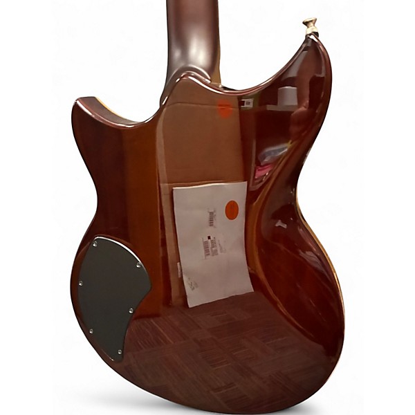 Used Yamaha REVSTAR RSP20K GREY W/CASE Solid Body Electric Guitar