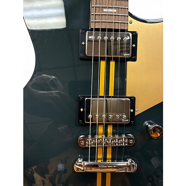 Used Yamaha REVSTAR RSP20K GREY W/CASE Solid Body Electric Guitar
