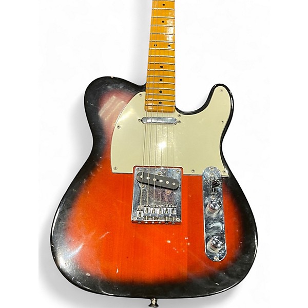 Used SX VINTAGE SERIES TELE 2 Tone Sunburst Solid Body Electric Guitar