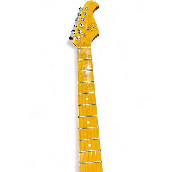 Used SX VINTAGE SERIES TELE 2 Tone Sunburst Solid Body Electric Guitar