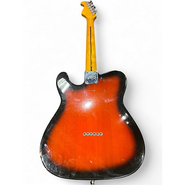 Used SX VINTAGE SERIES TELE 2 Tone Sunburst Solid Body Electric Guitar