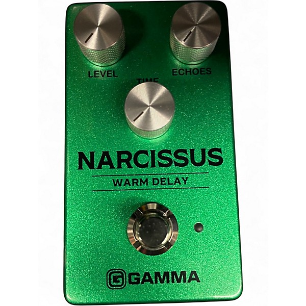Used GAMMA NARCISSUS Effect Pedal