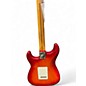 Used Fender PLAYER II STRATOCASTER CHAMBERED ASH RED BURST Solid Body Electric Guitar