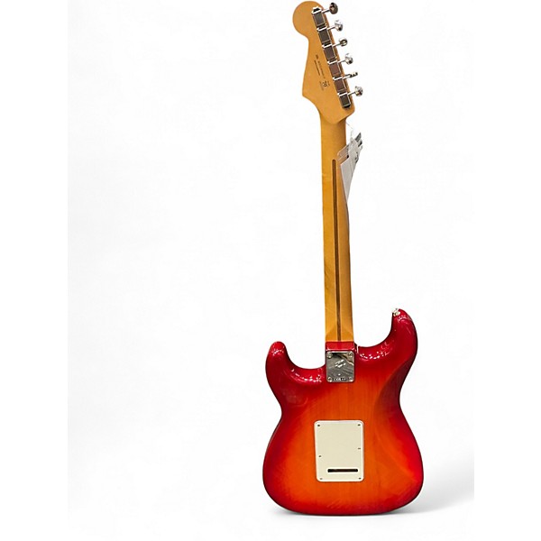 Used Fender PLAYER II STRATOCASTER CHAMBERED ASH RED BURST Solid Body Electric Guitar