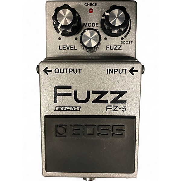 Used BOSS FZ5 Fuzz Effect Pedal