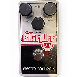 Used Electro-Harmonix Nano Big Muff Distortion Effect Pedal
