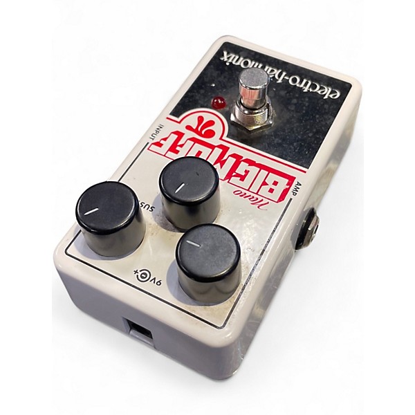 Used Electro-Harmonix Nano Big Muff Distortion Effect Pedal
