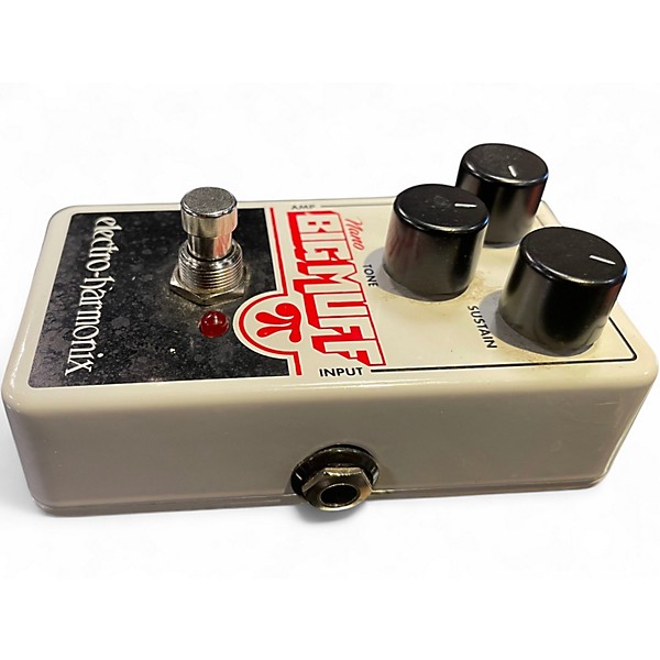 Used Electro-Harmonix Nano Big Muff Distortion Effect Pedal
