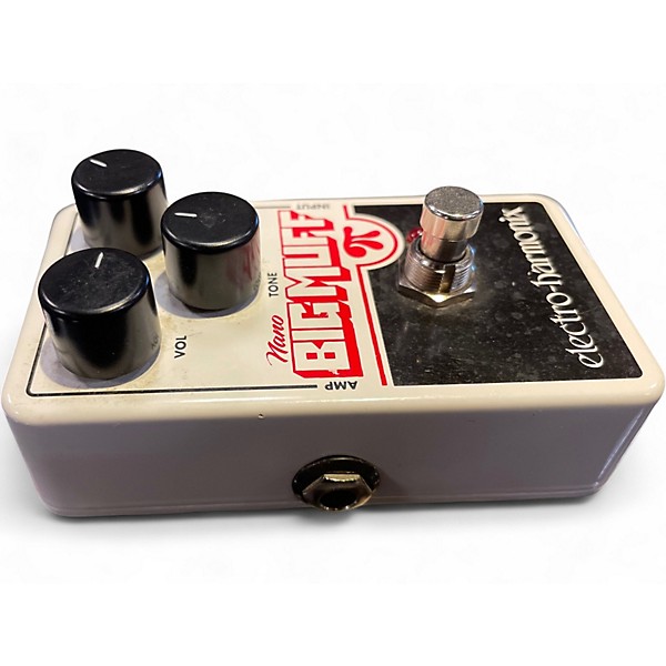 Used Electro-Harmonix Nano Big Muff Distortion Effect Pedal