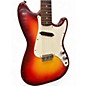 Vintage 1963 Fender 1963 Music Master Cherry Sunburst Solid Body Electric Guitar
