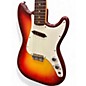 Vintage 1963 Fender 1963 Music Master Cherry Sunburst Solid Body Electric Guitar