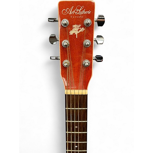 Used Art & Lutherie SPRUCE BURGUNDY GT QI Burgundy Acoustic Guitar