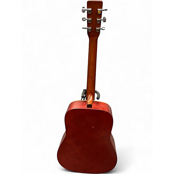 Used Art & Lutherie SPRUCE BURGUNDY GT QI Burgundy Acoustic Guitar