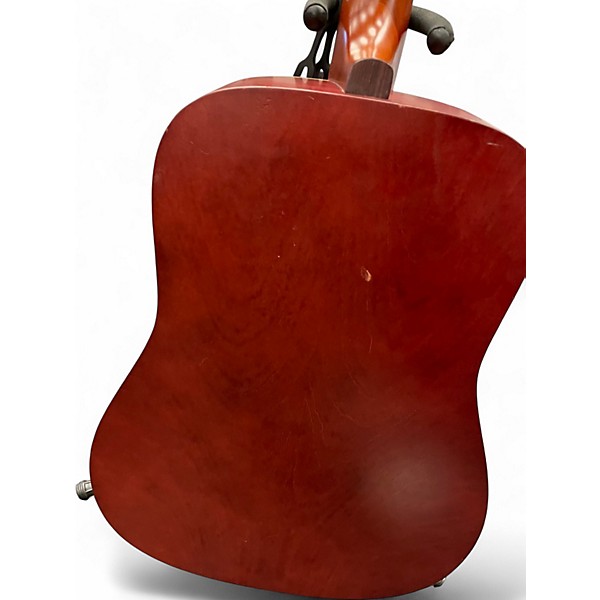 Used Art & Lutherie SPRUCE BURGUNDY GT QI Burgundy Acoustic Guitar