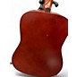 Used Art & Lutherie SPRUCE BURGUNDY GT QI Burgundy Acoustic Guitar