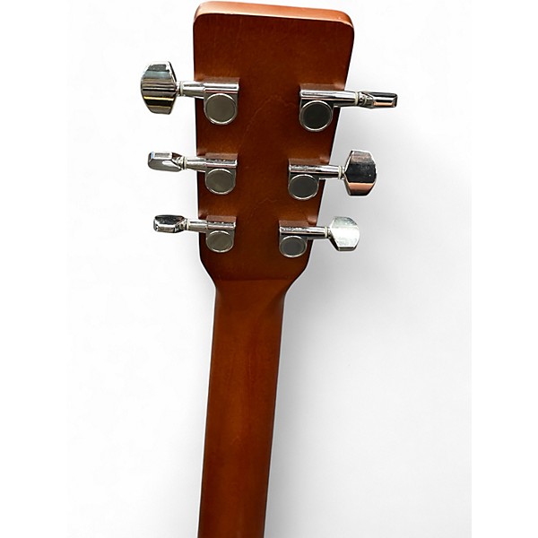 Used Art & Lutherie SPRUCE BURGUNDY GT QI Burgundy Acoustic Guitar